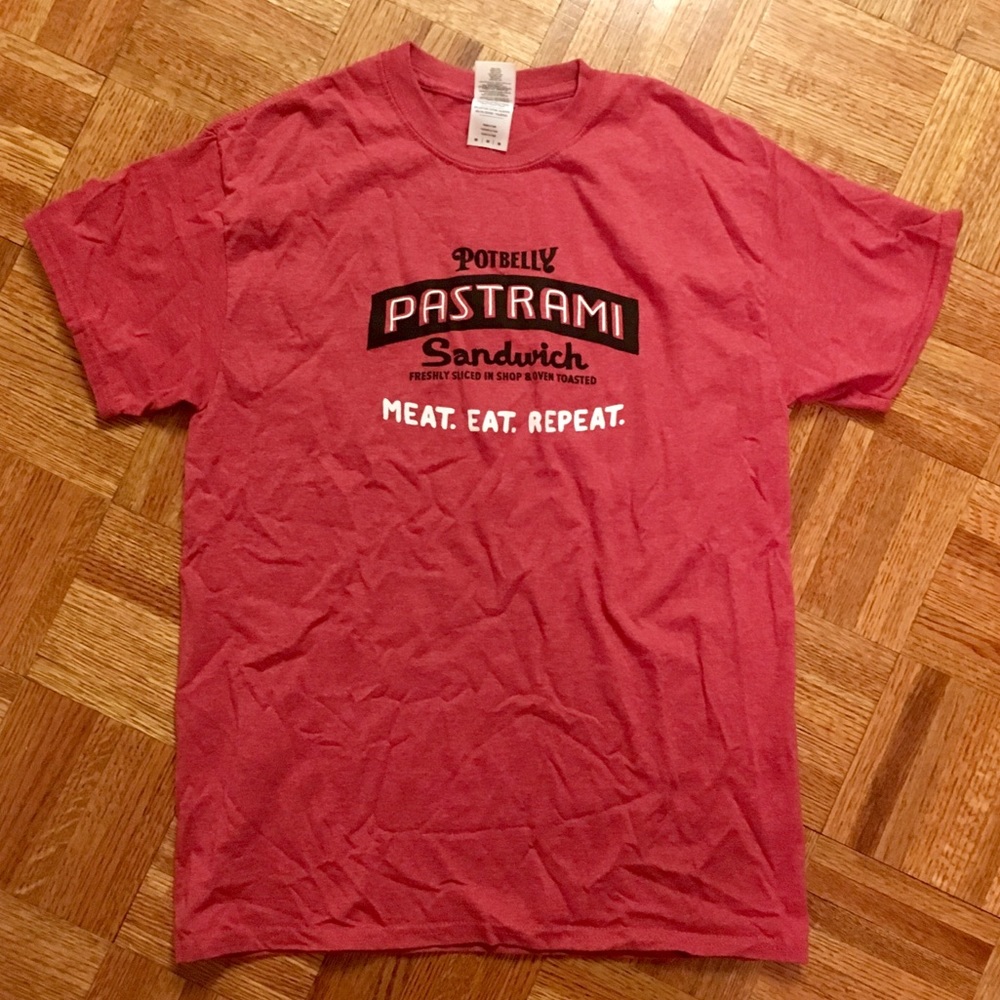 🆕 Potbelly Pastrami Sandwich T-shirt